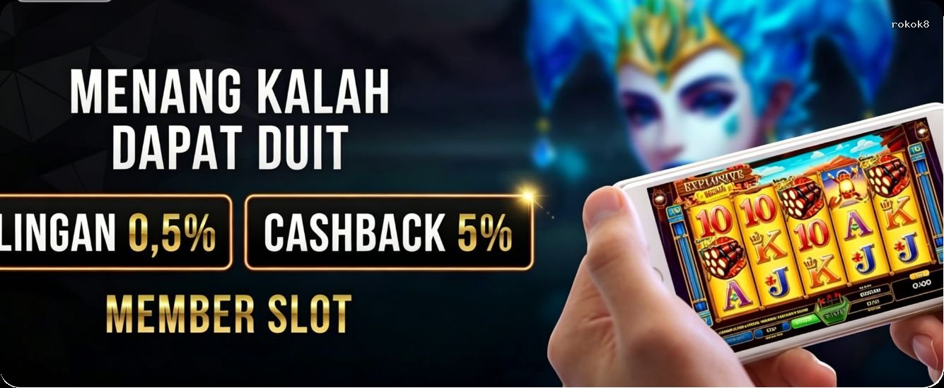 Main rokok8supwin777apk Menang Jackpot Besar